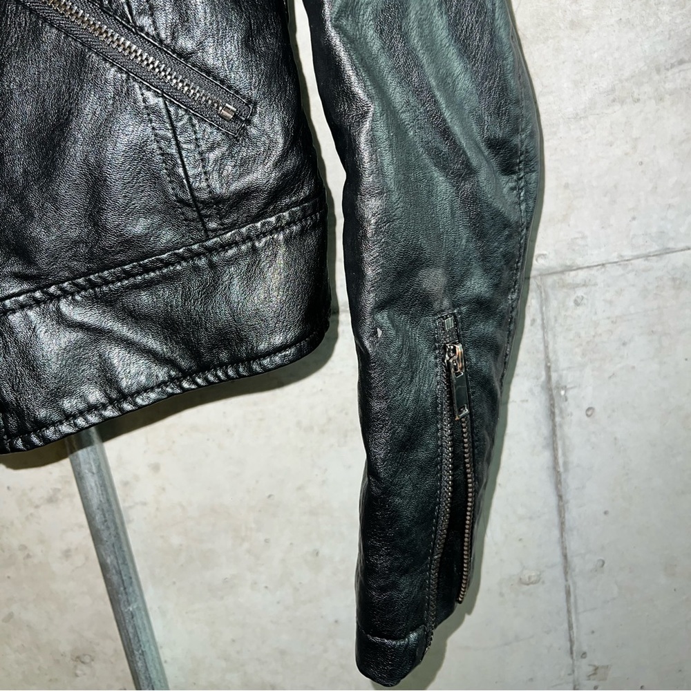 Pleather jacket - Picture 3 of 4